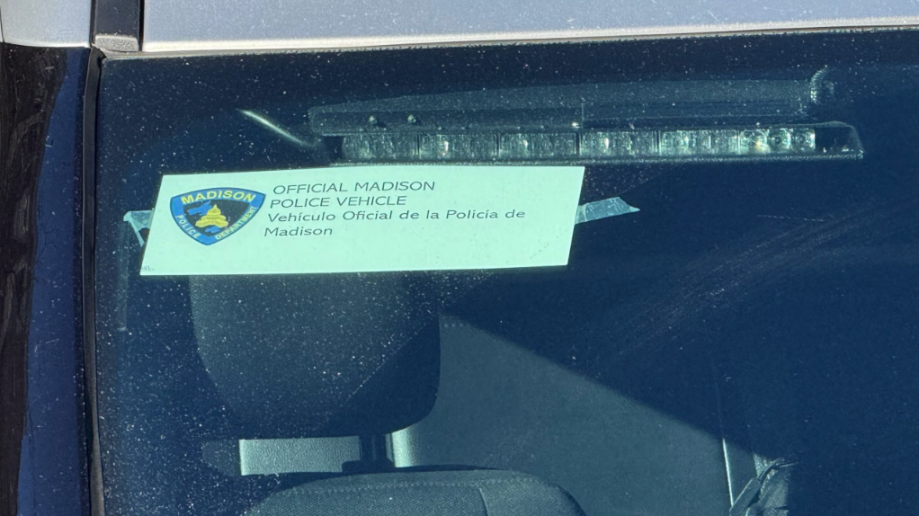 Photo courtesy of the Madison Police Department. Screenshot from WPR website. 